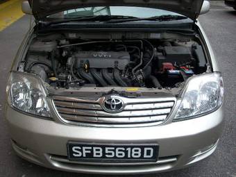 2003 Toyota Corolla Wallpapers
