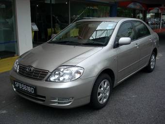 2003 Toyota Corolla For Sale