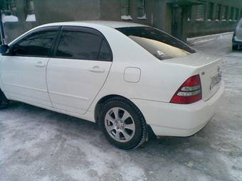 2003 Toyota Corolla Pictures