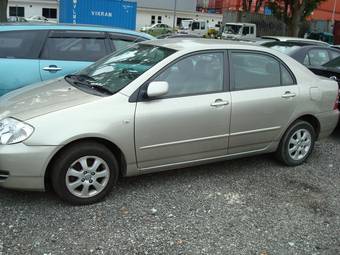 2003 Toyota Corolla Pictures