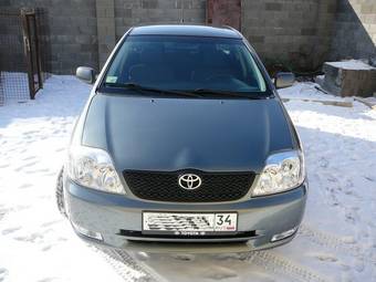 2003 Toyota Corolla Pics