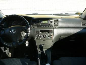 2003 Toyota Corolla Photos