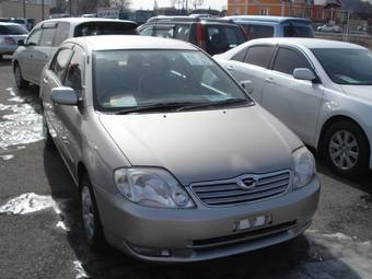 2003 Toyota Corolla Images