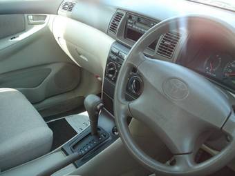 2003 Toyota Corolla Pics