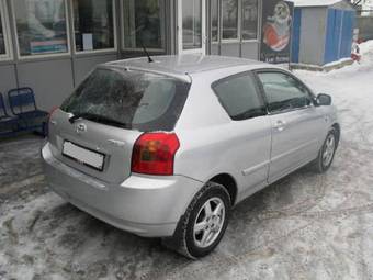 2003 Toyota Corolla For Sale