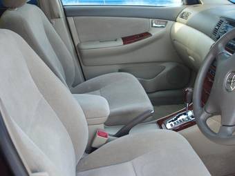 2003 Toyota Corolla Pictures