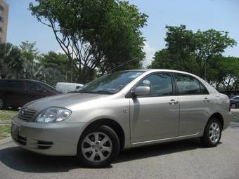 2003 Toyota Corolla For Sale