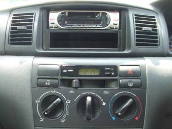 2003 Toyota Corolla Pictures