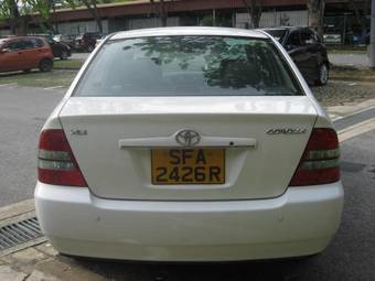 2003 Toyota Corolla For Sale