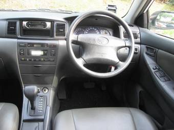 2003 Toyota Corolla Images