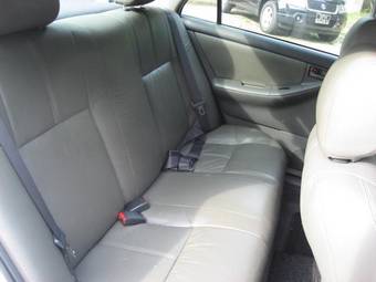 2003 Toyota Corolla Pictures