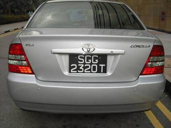 2003 Toyota Corolla Pics