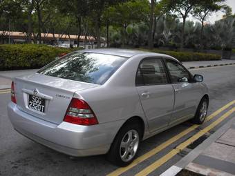 2003 Toyota Corolla Pictures