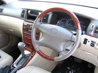 2003 Toyota Corolla Pictures