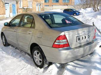 2003 Toyota Corolla For Sale