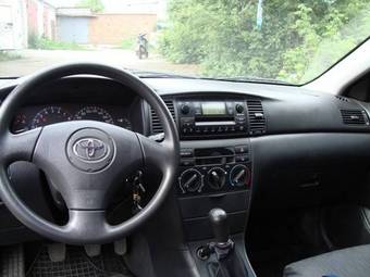 2003 Toyota Corolla Wallpapers