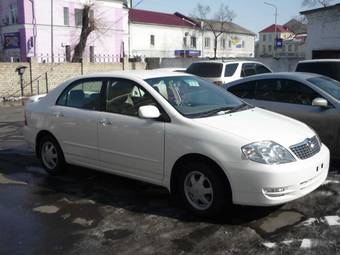 2003 Toyota Corolla Photos