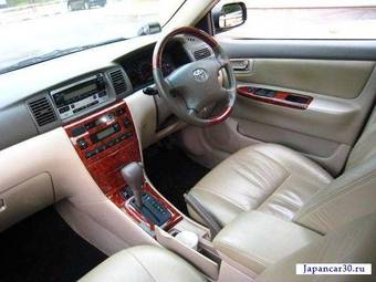 2003 Toyota Corolla Pictures