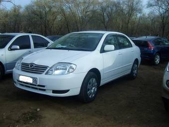 2003 Toyota Corolla Pictures