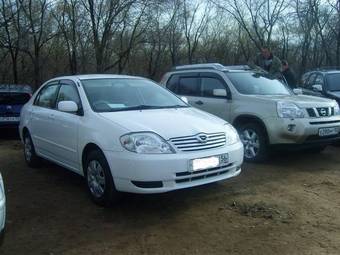 2003 Toyota Corolla Pictures