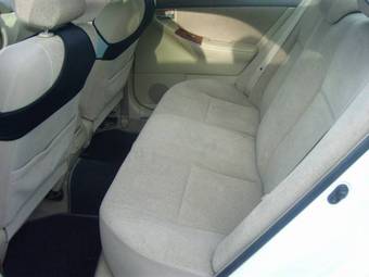 2003 Toyota Corolla Photos