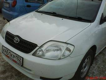 2003 Toyota Corolla Photos