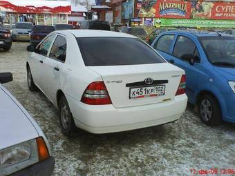 2003 Toyota Corolla Pictures