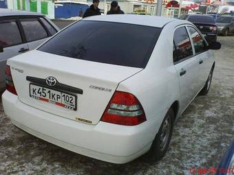 2003 Toyota Corolla Photos