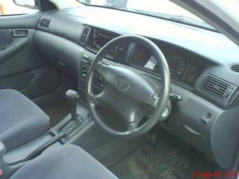 2003 Toyota Corolla Wallpapers