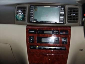 2003 Toyota Corolla Pictures