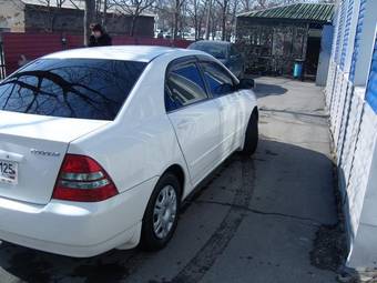 2003 Toyota Corolla Wallpapers
