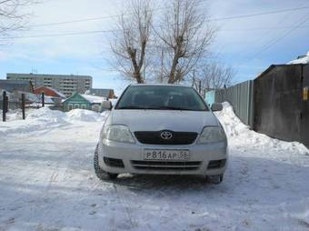 2003 Toyota Corolla Pictures