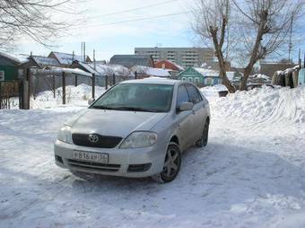 2003 Toyota Corolla Pics