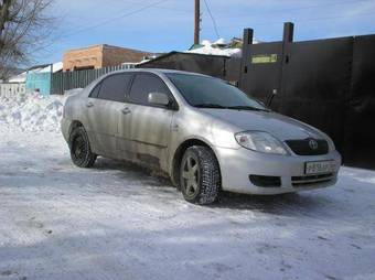 2003 Toyota Corolla Pictures