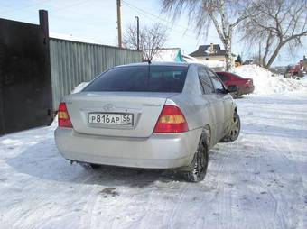 2003 Toyota Corolla Pictures