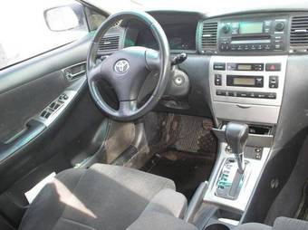 2003 Toyota Corolla Photos