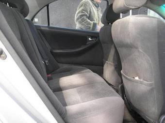 2003 Toyota Corolla Photos