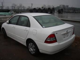 2003 Toyota Corolla Pics