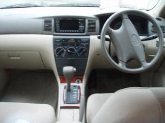 2003 Toyota Corolla Pictures