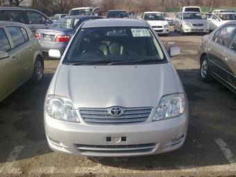 2003 Toyota Corolla Pictures