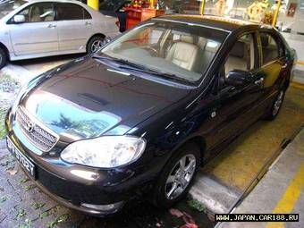 2003 Toyota Corolla Images
