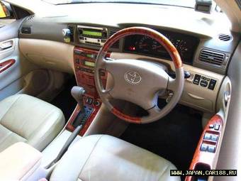 2003 Toyota Corolla Photos