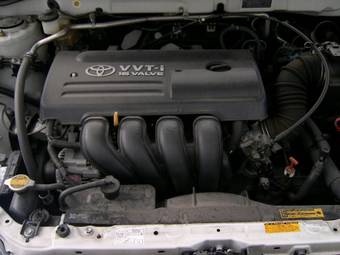 2003 Toyota Corolla Photos