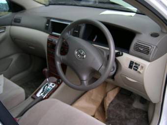 2003 Toyota Corolla Pictures