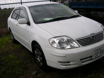 2003 Toyota Corolla Pics