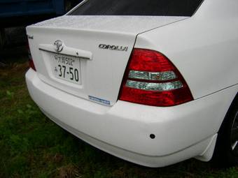 2003 Toyota Corolla Pictures