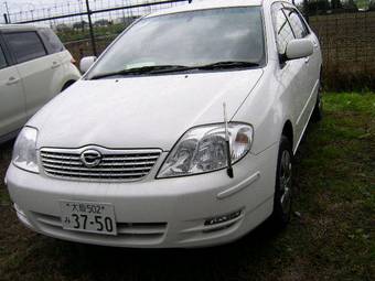 2003 Toyota Corolla Pictures