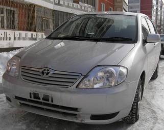 2003 Toyota Corolla Images