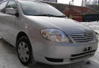 2003 Toyota Corolla Pictures