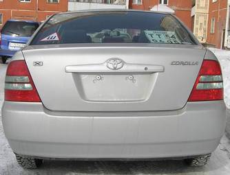 2003 Toyota Corolla Pics